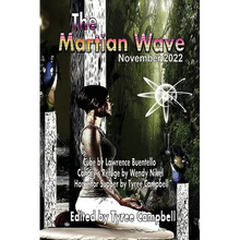 The Martian Wave November 2022 - Paperback