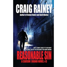 Reasonable Sin: A Carson Brand Novel #3 - Paperback