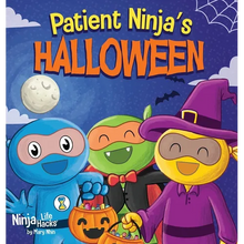 Patient Ninja's Halloween: A Rhyming Children's Book About Halloween - Hardcover