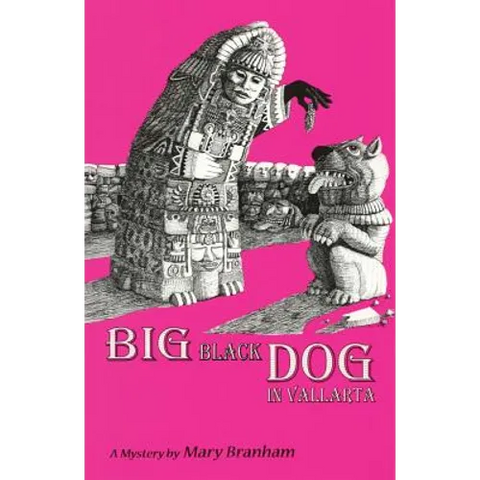 Big Black Dog In Vallarta