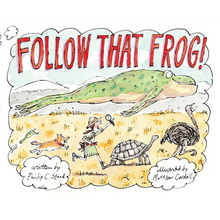 Follow That Frog! - Paperback