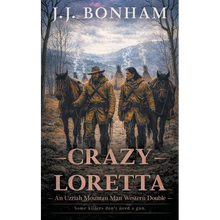 Crazy Loretta: A Western Double - Paperback