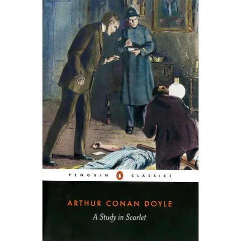 A Study in Scarlet