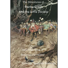 The Adventures of Darby O'Gill and the Little People - Hardcover