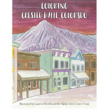 Coloring Crested Butte, Colorado - Paperback