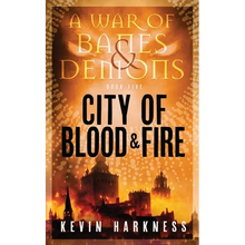 City of Blood and Fire - Paperback