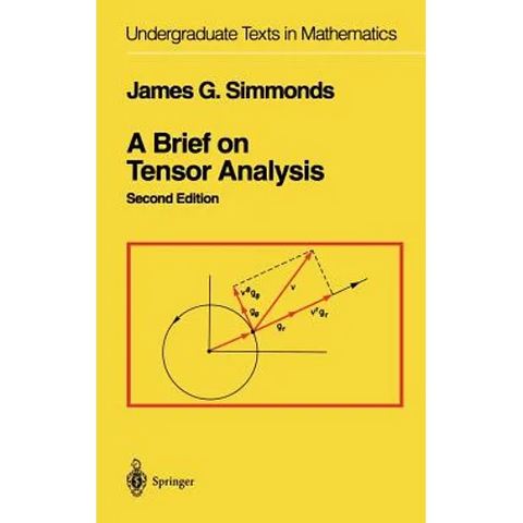 A Brief on Tensor Analysis