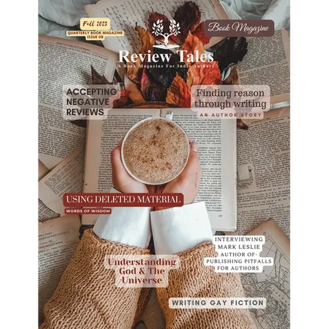 Review Tales - A Book Magazine For Indie Authors - 8th Edition (Fall 2023)