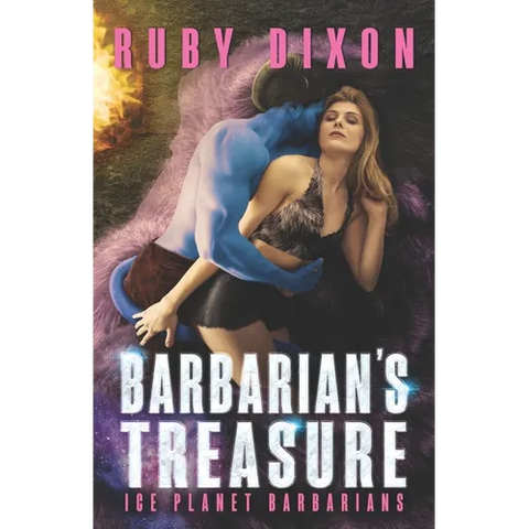 Barbarian's Treasure: A SciFi Alien Romance