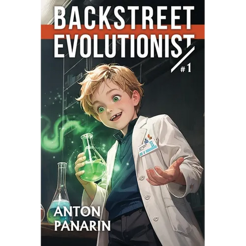 Backstreet Evolutionist (Book 1): A Progression Fantasy Adventure Series