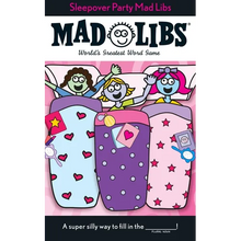 Sleepover Party Mad Libs: World's Greatest Word Game - Paperback