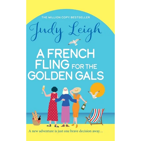 A French Fling for the Golden Gals