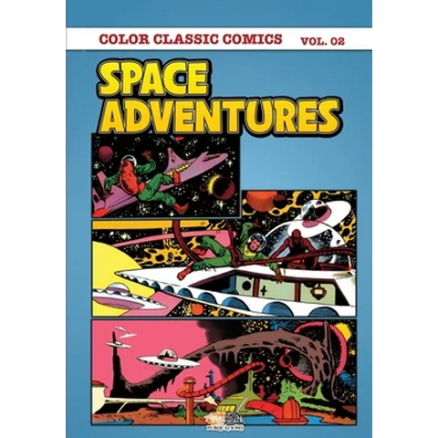 Classic Comics - Space Adventures Colour Volume 2