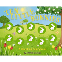 Ten Little Bunnies: A Counting Storybook - Board Book