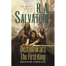 Demonwars: The First King: The Dame and the Bear
