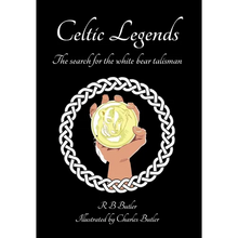 Celtic Legends: The Search for the White Bear Talisman - Hardcover