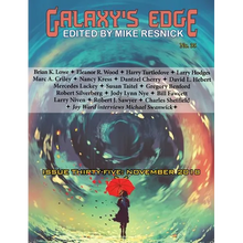 Galaxy's Edge Magazine: Issue 35, November 2018 - Paperback