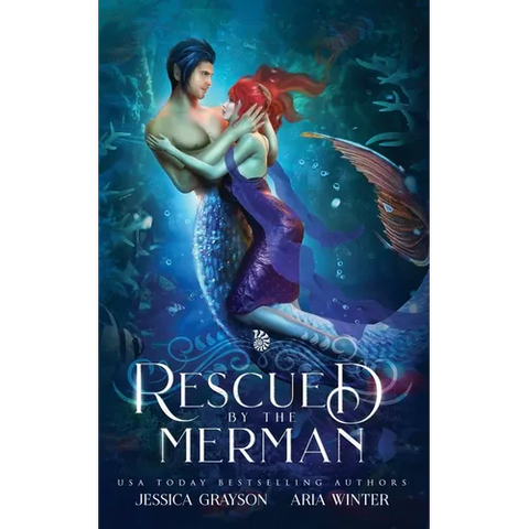 Rescued By The Merman: A Little Mermaid Retelling