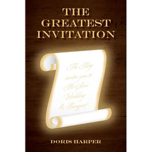 The Greatest Invitation - Paperback