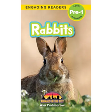 Rabbits: Animals in the City (Engaging Readers, Level Pre-1) - Hardcover