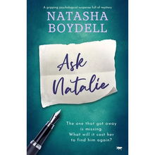 Ask Natalie: A Gripping Psychological Suspense Full of Mystery