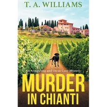 Murder In Chianti - Paperback