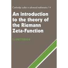 Intro Theo Riemann Zeta Function - Paperback