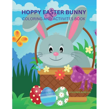 Hoppy Easter Bunny - Paperback