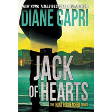 Jack of Hearts: The Hunt for Jack Reacher Series - Hardcover
