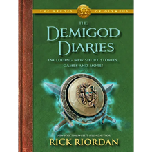 The Heroes of Olympus: The Demigod Diaries-The Heroes of Olympus, Book 2