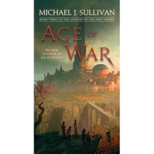 Age of War: Book Three of the Legends of the First Empire - Mass Market Paperbound