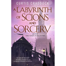 Labyrinth of Scions and Sorcery - Paperback