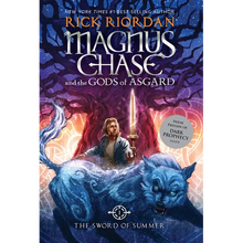 Magnus Chase and the Gods of Asgard Book 1: Sword of Summer, The-Magnus Chase and the Gods of Asgard Book 1 - Paperback
