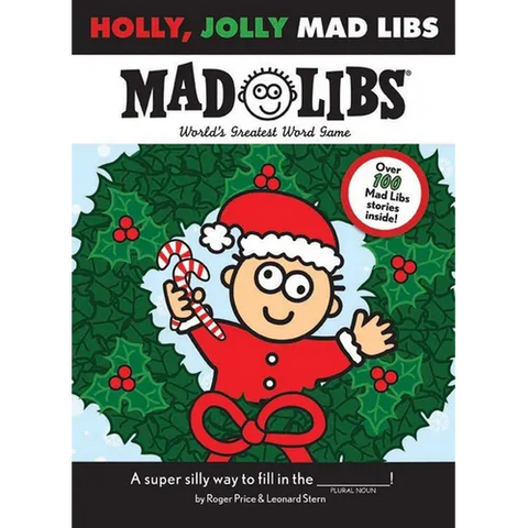 Holly, Jolly Mad Libs: World's Greatest Word Game