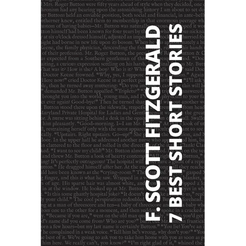 7 best short stories - F. Scott Fitzgerald