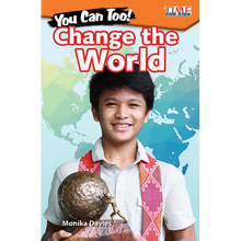 You Can Too! Change the World - Paperback