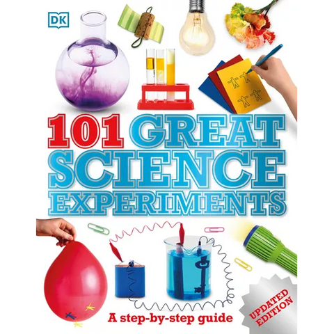 101 Great Science Experiments: A Step-By-Step Guide