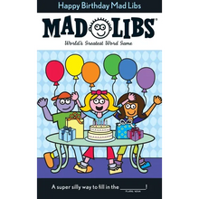 Happy Birthday Mad Libs: World's Greatest Word Game - Paperback