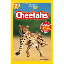 Cheetahs (National Geographic Kids Readers, Level 2) - Paperback