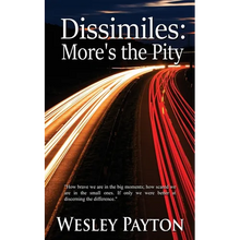 Dissimiles: More's the Pity
