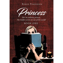 Princess: She's no ordinary princess. Her hidden secrets are out of this world! - Hardcover
