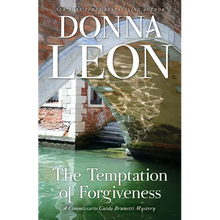 The Temptation of Forgiveness: A Commissario Guido Brunetti Mystery - Paperback