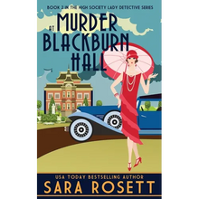 Murder at Blackburn Hall - Paperback