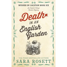 Death in an English Garden - Paperback