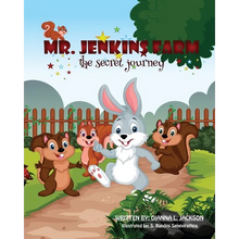 MR Jenkins Farm: The Secret Journey - Paperback