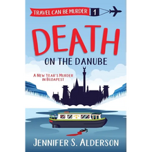 Death on the Danube: A New Year's Murder in Budapest - Paperback