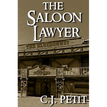 The Saloon Lawyer - Paperback