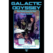 Galactic Odyssey: Player's Handbook - Paperback