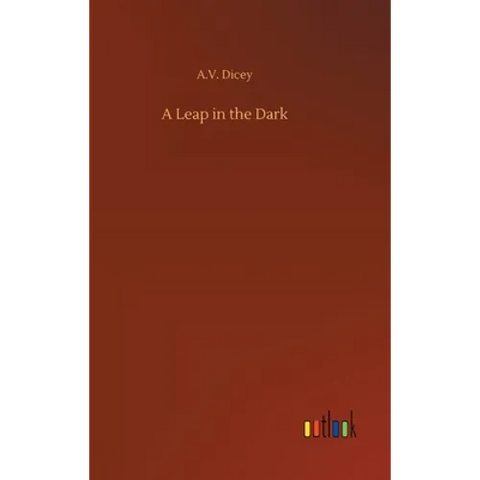 A Leap in the Dark