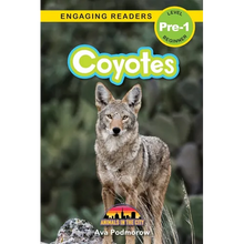 Coyotes: Animals in the City (Engaging Readers, Level Pre-1) - Paperback